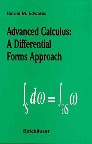 Advanced calculus Cover