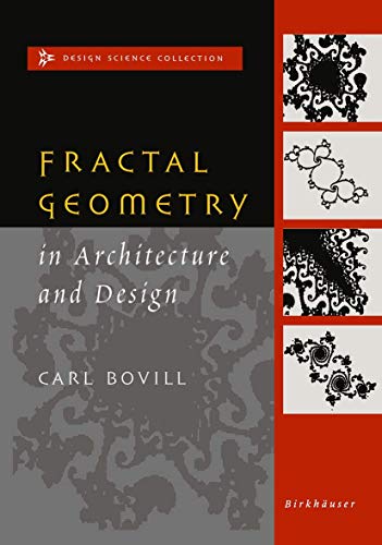 Fractal geometry in architecture and design Cover