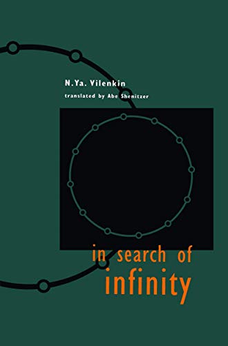In search of infinity Cover