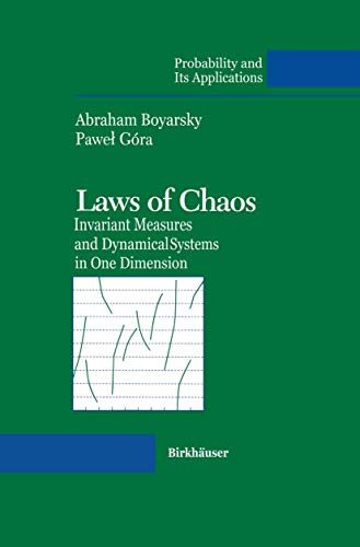 Laws of chaos Cover
