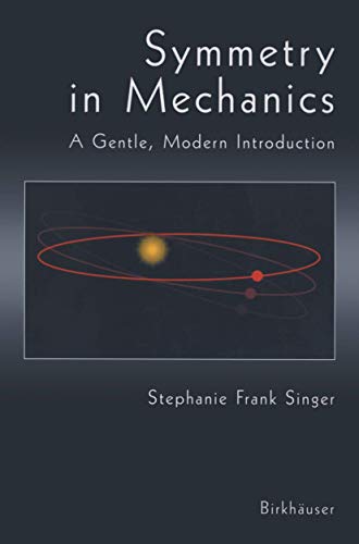 Symmetry in Mechanics Cover