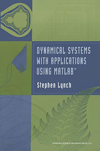 Dynamical Systems with Applications using MATLAB Cover