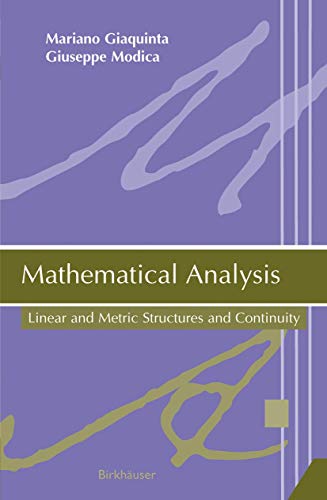 Mathematical Analysis Cover