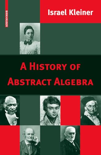 A History of Abstract Algebra Cover