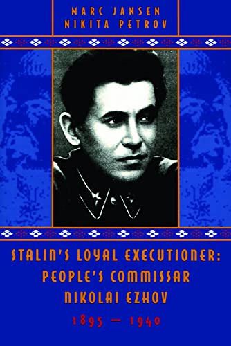 Stalin's loyal executioner Cover
