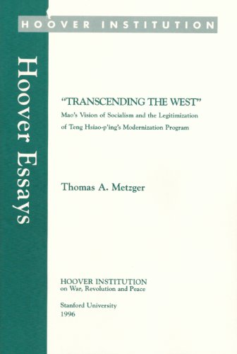 Transcending the West Cover
