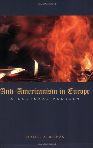 Anti-Americanism in Europe Cover