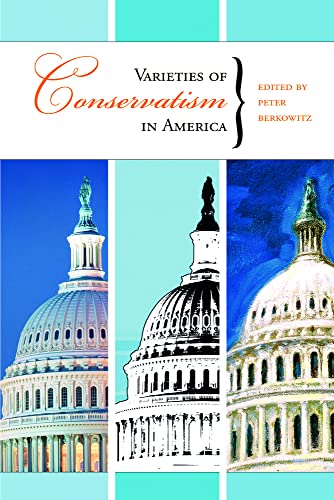Varieties Of Conservatism In America (Hoover Institution Press Publication) Cover