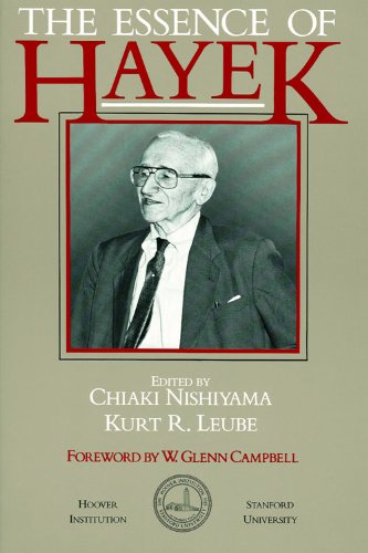 The essence of Hayek Cover