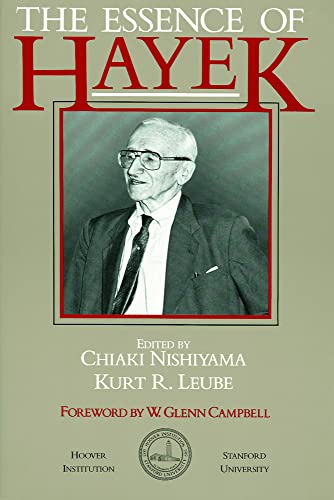 The essence of Hayek Cover