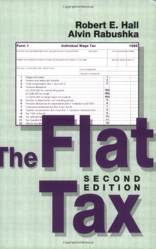 The flat tax Cover