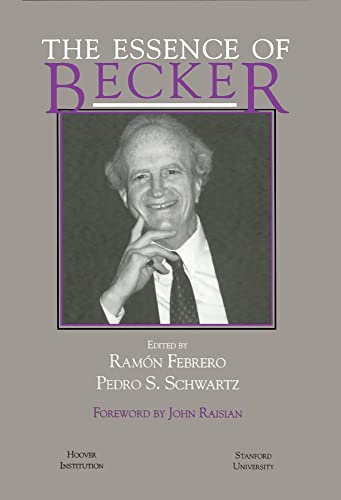 The essence of Becker Cover