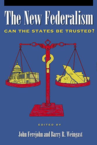 The new federalism Cover