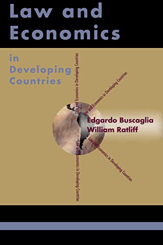 Law and Economics in Developing Countries Cover