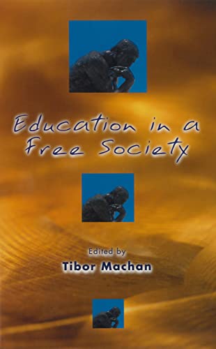 Education in a Free Society Cover