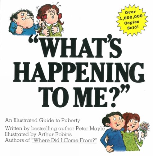 What's happening to me? Cover