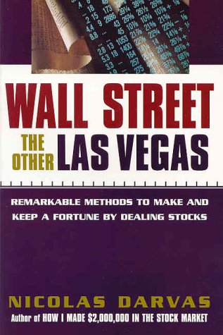 Wall Street The Other Las Vegas Cover