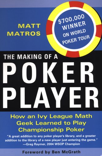 The making of a poker player Cover