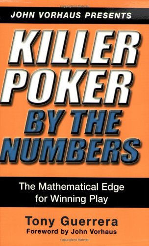 Killer Poker By the Numbers Cover