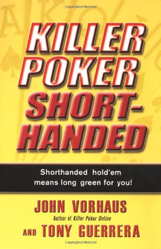 Killer Poker Shorthanded Cover