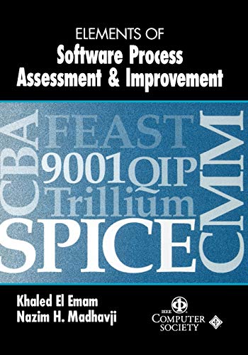 Elements of software process assessment and improvement Cover