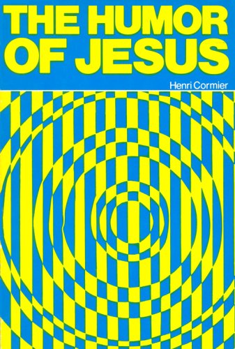 The humor of Jesus Cover