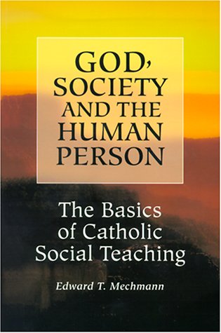 God, Society and the Human Person Cover