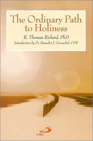 The ordinary path to holiness Cover