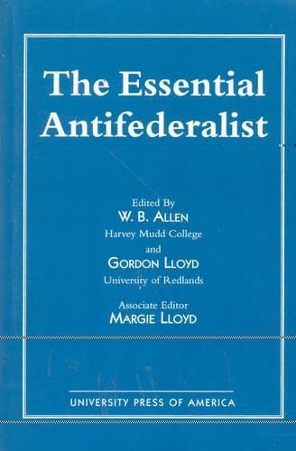 The Essential antifederalist Cover