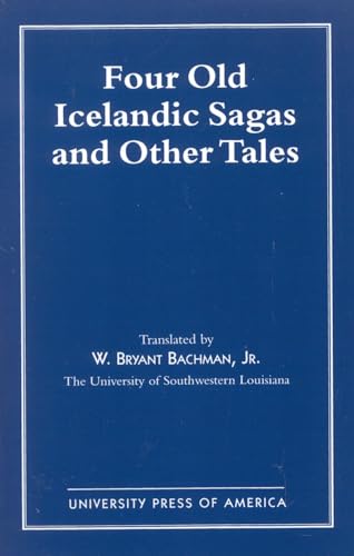 Four old Icelandic sagas and other tales Cover