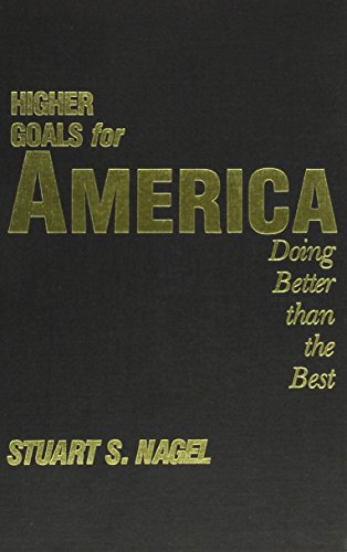 Higher goals for America Cover
