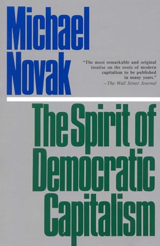 The spirit of democratic capitalism Cover
