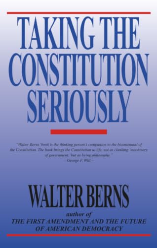 Taking the constitution seriously Cover