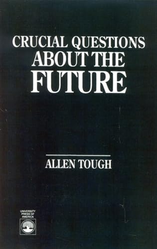 Crucial questions about the future Cover