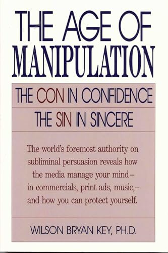 The age of manipulation Cover