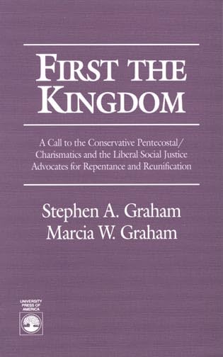 First the kingdom Cover
