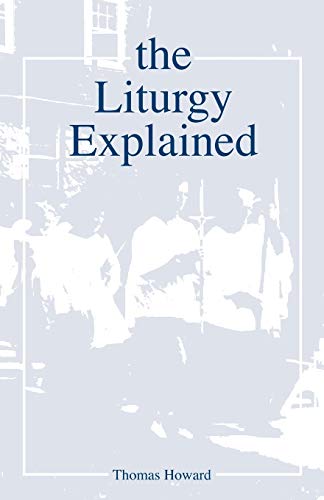 The liturgy explained Cover