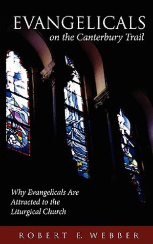 Evangelicals on the Canterbury Trail Cover