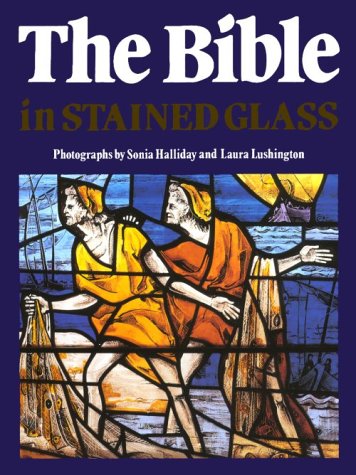 The Bible in Stained Glass Cover