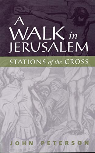 A walk in Jerusalem Cover