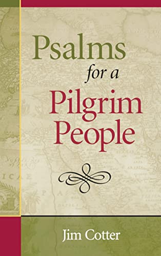 Psalms for a pilgrim people Cover