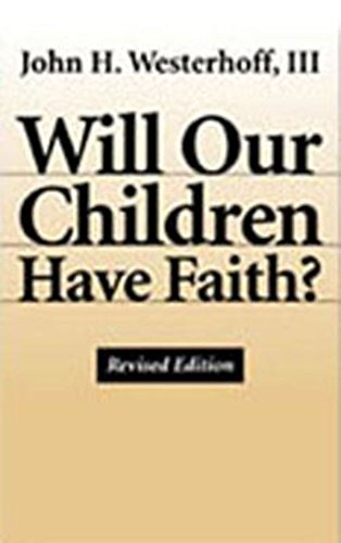 Will our children have faith? Cover