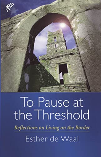 To pause at the threshold Cover
