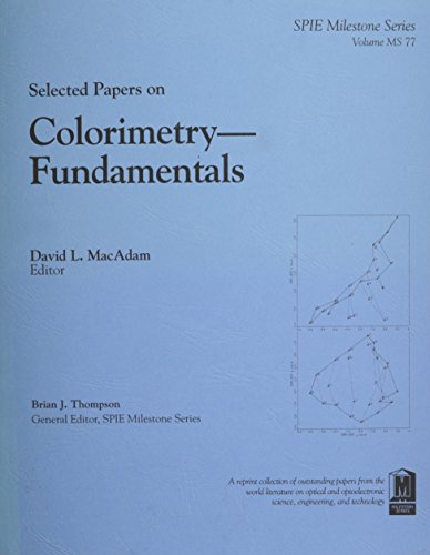 Selected papers on colorimetry-fundamentals Cover