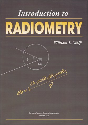 Introduction to radiometry Cover