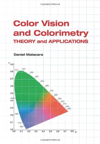 Color vision and colorimetry Cover