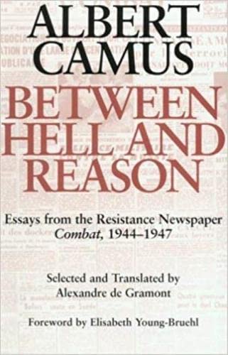 Between hell and reason Cover