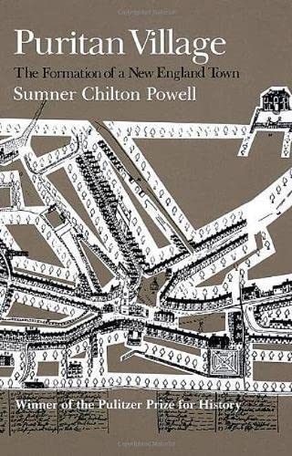 Puritan village Cover