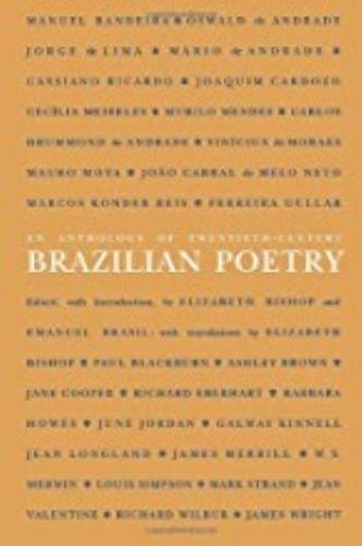An anthology of twentieth-century Brazilian poetry. Cover
