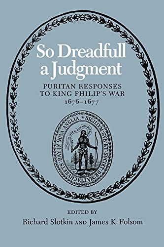 So dreadfull a judgment Cover